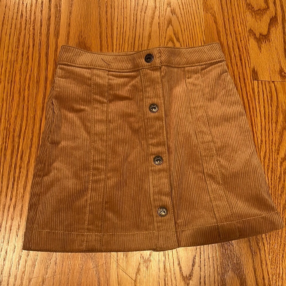 Brooks Brothers Corduroy Skirt